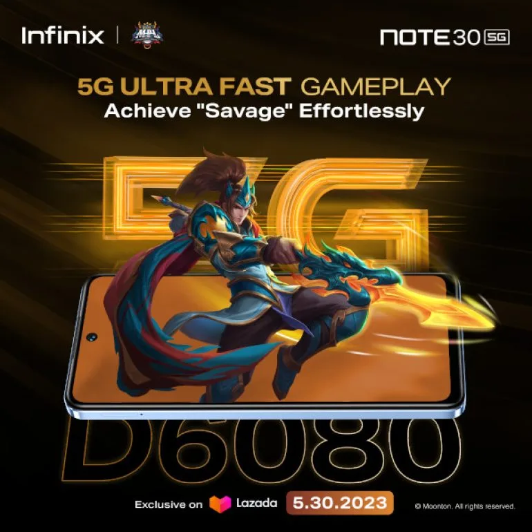 Infinix Note 30 series - launch - Note 30 5G - PH