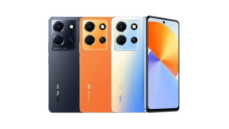 Infinix Note 30 series - launch - Note 30 5G - colors