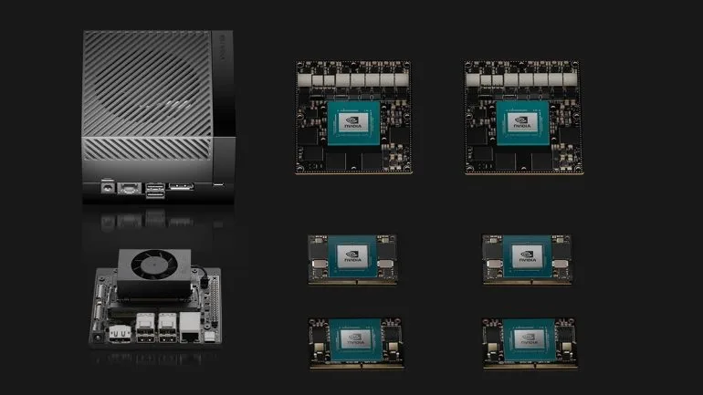 MediaTek - NVIDIA - Jetson chips