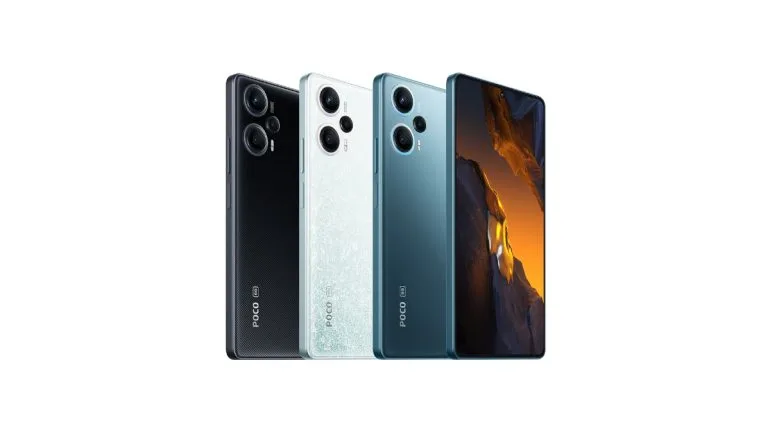 POCO F5 - UAE - colors