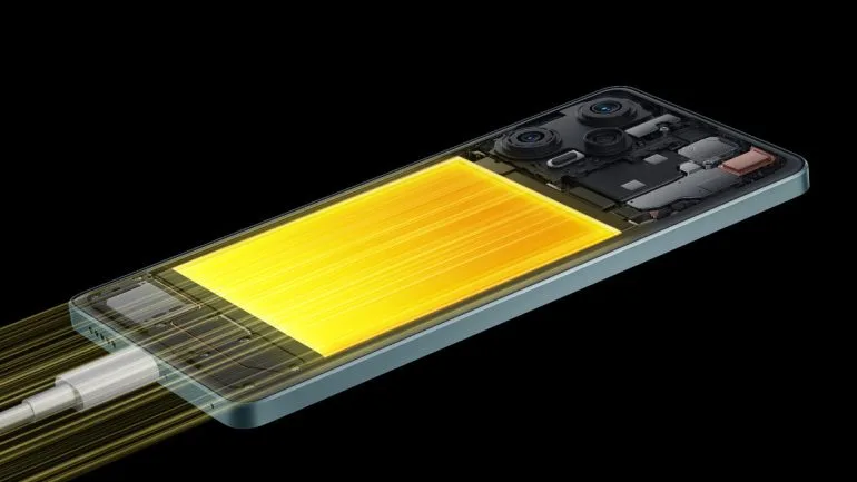 POCO F5 and F5 Pro launch - POCO F5 - battery