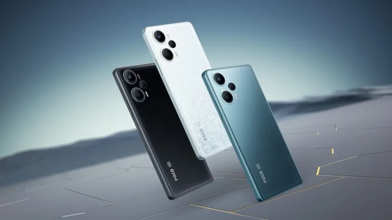 POCO F5 and F5 Pro launch - POCO F5 colors