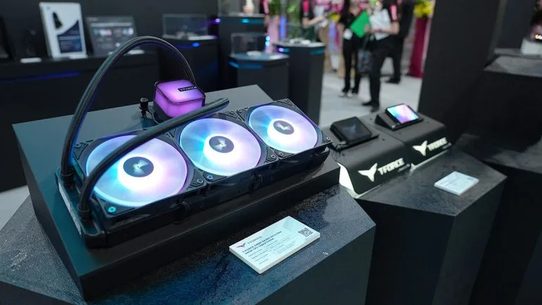 TEAMGROUP Computex 2023 Aurora AI Cooler