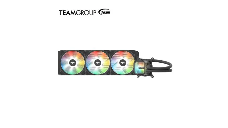 TEAMGROUP Computex 2023 T FORCE SIREN GA360 ARGB CPU All In One Liquid Cooler