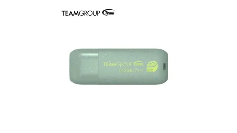 TEAMGROUP Computex 2023 TEAMGROUP C175 ECO USB3.2 Gen1 Flash Drive