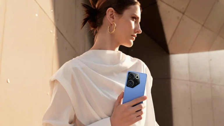TECNO Camon 20 series - TECNO Camon 20 Premier 5G - rear panel