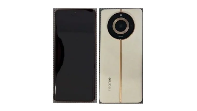 realme 11 Pro+ - live photos - leaked