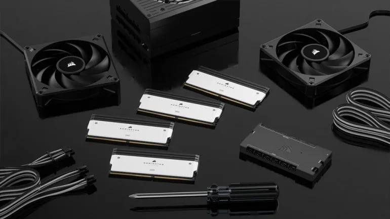 Corsair Dominator Titanium DDR5 Memory Computex 2023 2