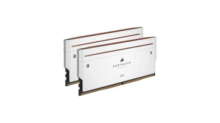 Corsair Dominator Titanium DDR5 Memory Computex 2023 3