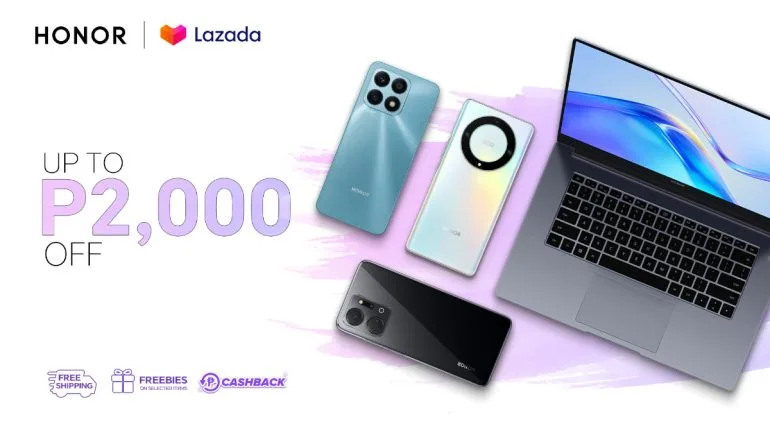 HONOR 6.6 Mid Year Sale 2023 Lazada