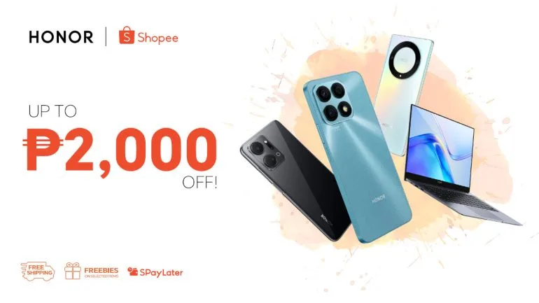 HONOR 6.6 Mid Year Sale 2023 Shopee