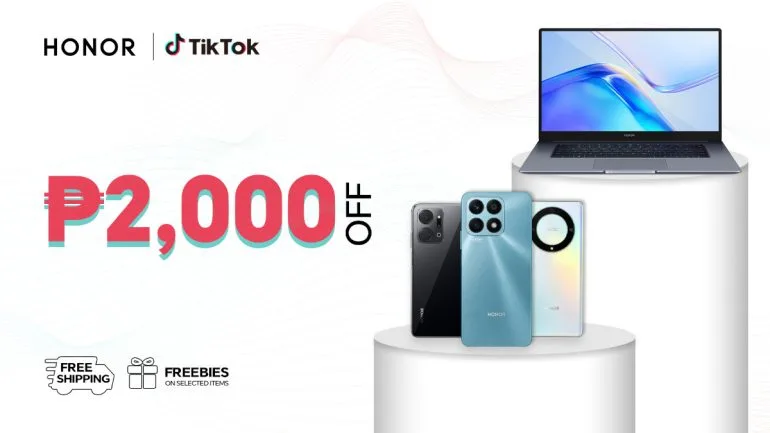 HONOR 6.6 Mid Year Sale 2023 TikTok Shop