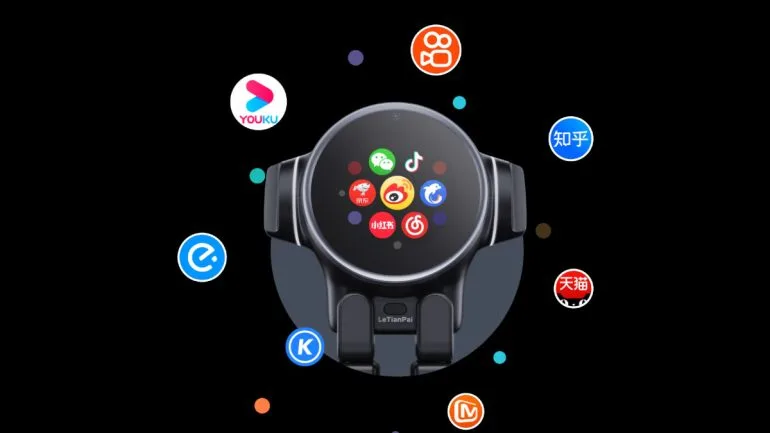 JoyfulRobotics Desktop Robot launch apps