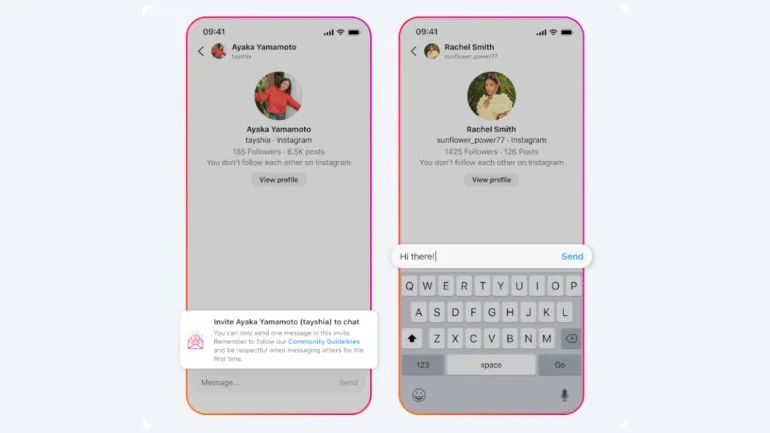 Meta Parental Supervision Tools Instagram DM