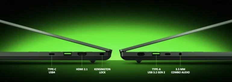 Razer Blade 14 2023 launch ports