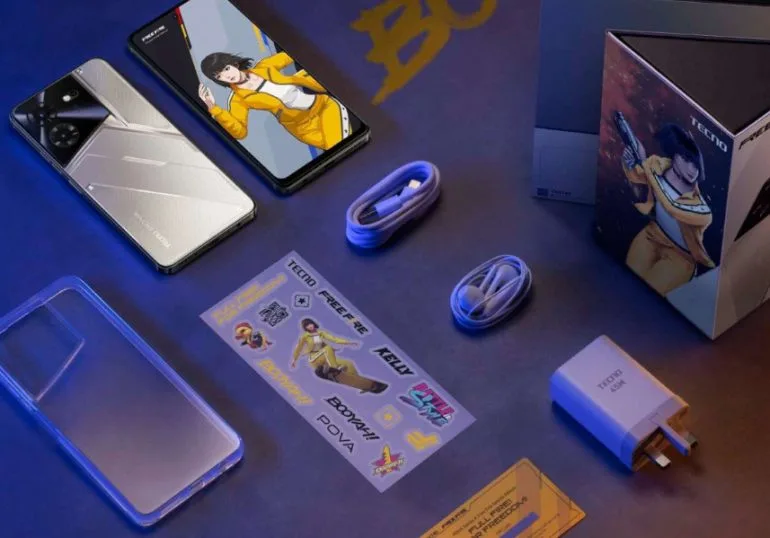 TECNO Pova 5 launch Free Fire Edition