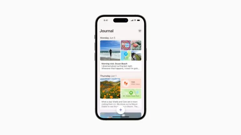 iOS 17 WWDC 2023 Journal