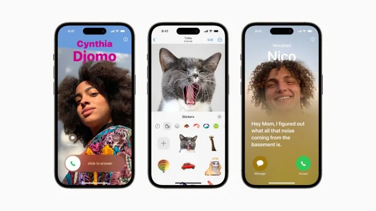 iOS 17 WWDC 2023 Phone 1