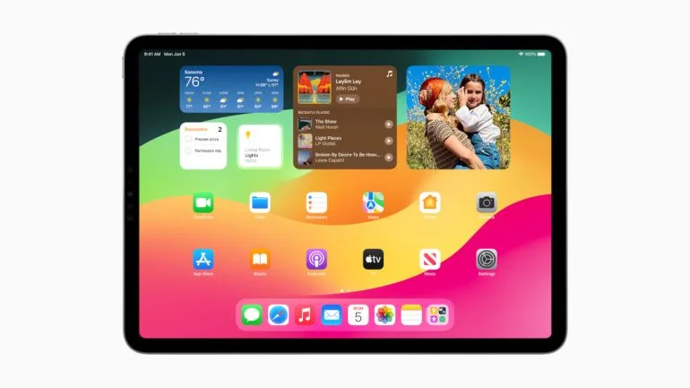 iPadOS 17 WWDC 2023 widgets