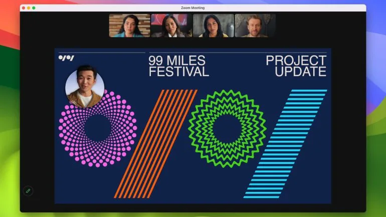 macOS Sonoma WWDC 2023 Video Conferencing