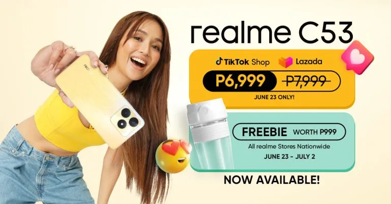 realme C53 PH launch price