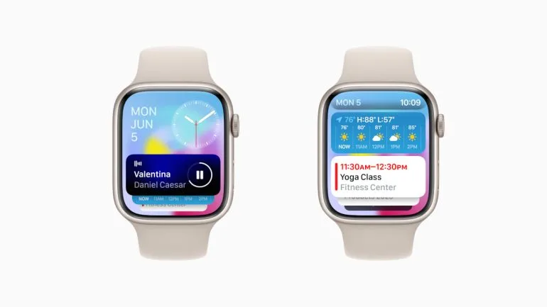 watchOS 10 WWDC 2023 Smart Stacks