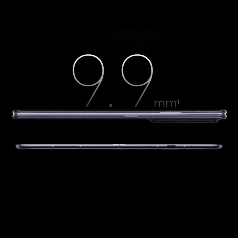 HONOR Magic V2 How Thin Is It