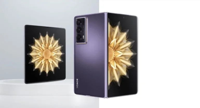 HONOR Magic V2 Purple