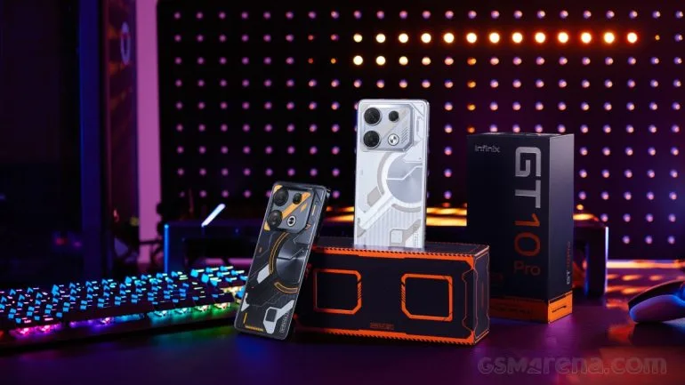 Infinix GT 10 Pro reported launch 1