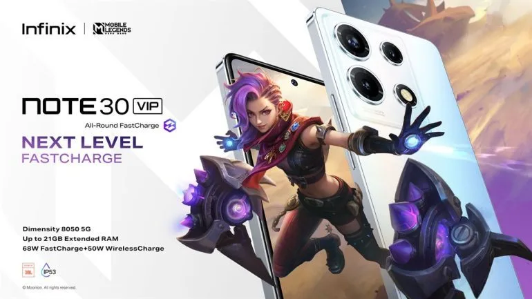Infinix new standard Infinix NOTE 30 VIP Philippines