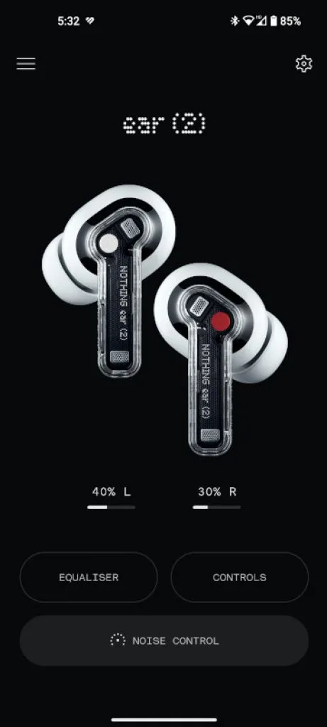 Nothing Ear (2) Review Nothing X 1