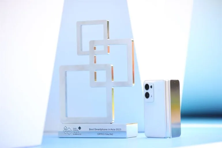 OPPO Find N2 Asia Mobile Awards (2)