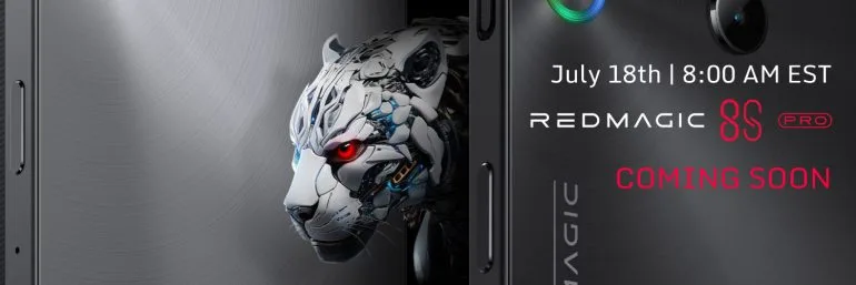 RedMagic 8S Pro global launch date 2