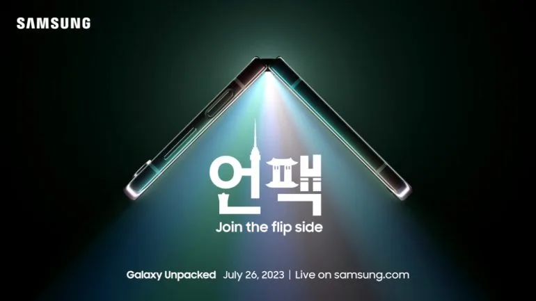 Samsung Join the Flip Side video