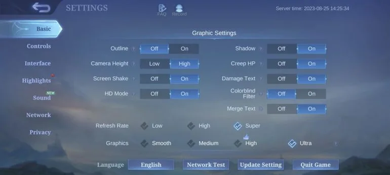 HONOR 90 5G Gaming Settings (8)
