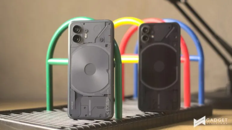 Nothing Phone (2) vs Nothing Phone (1) camera comparison 1