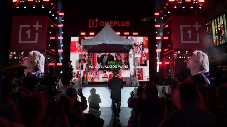 OnePlus APAC Jackson Wang smartphone ambassador 2