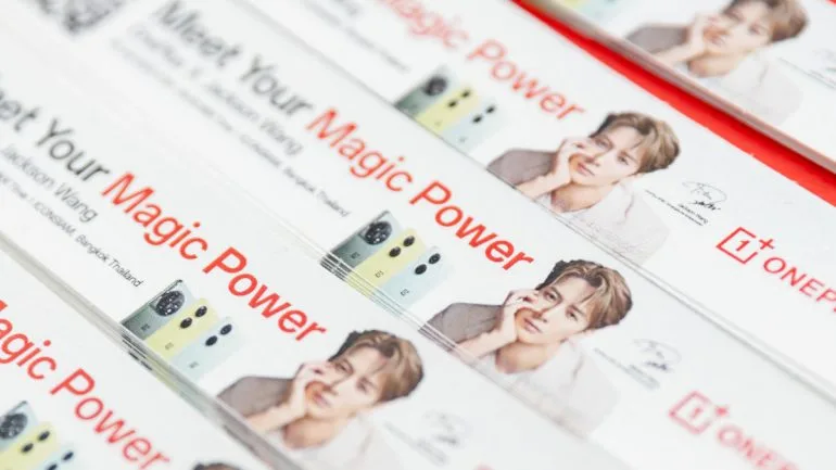 OnePlus APAC Jackson Wang smartphone ambassador 3