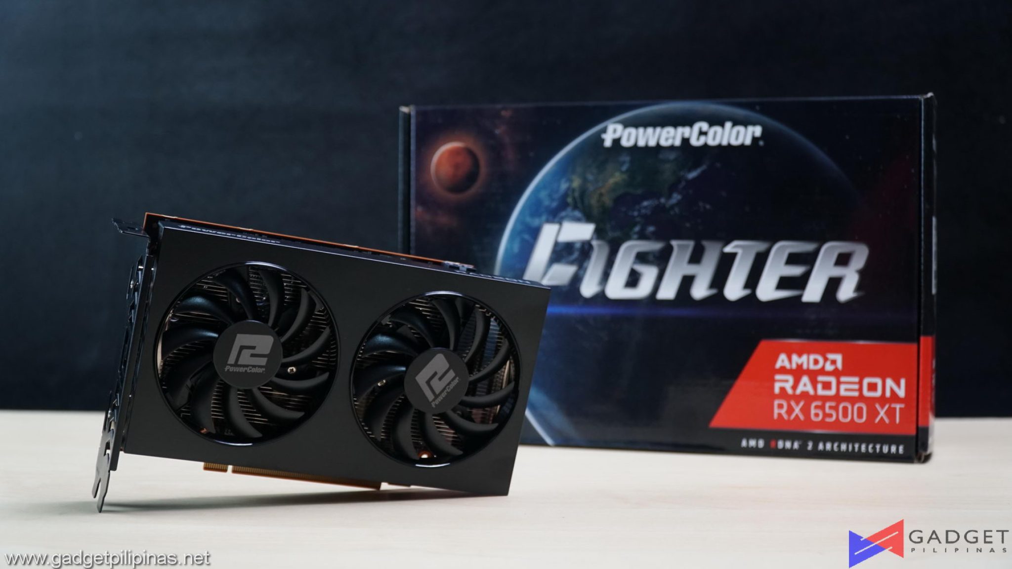 Powercolor Radeon Rx Xt Fighter Gb Graphics Card Review Still