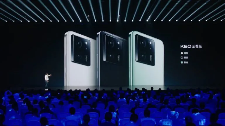 Redmi K60 Ultra launch colors 2
