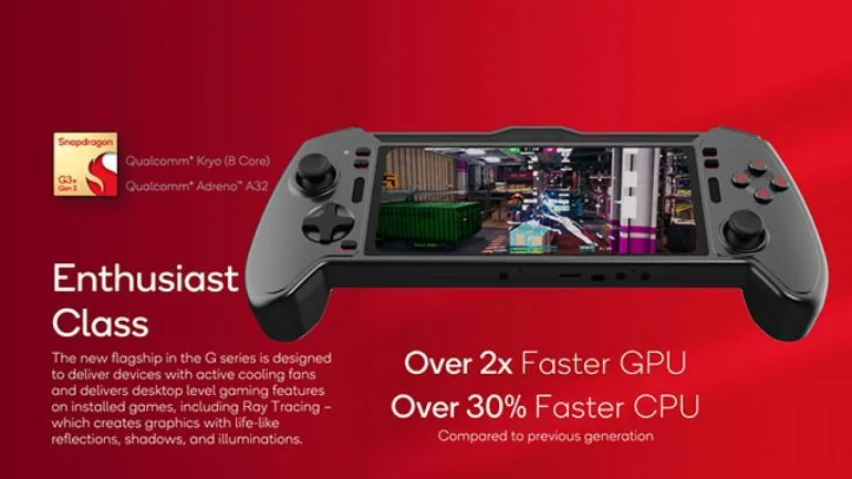 Snapdragon G3x Gen 2 launch 1