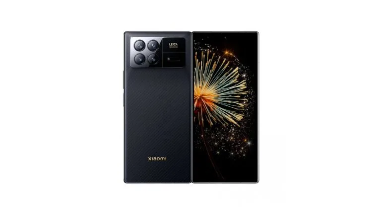 Xiaomi Mix Fold 3 launch composite fiber