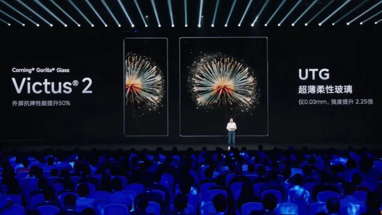 Xiaomi Mix Fold 3 launch display