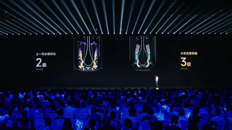 Xiaomi Mix Fold 3 launch hinge