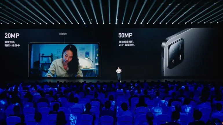 Xiaomi Pad 6 Max launch cameras
