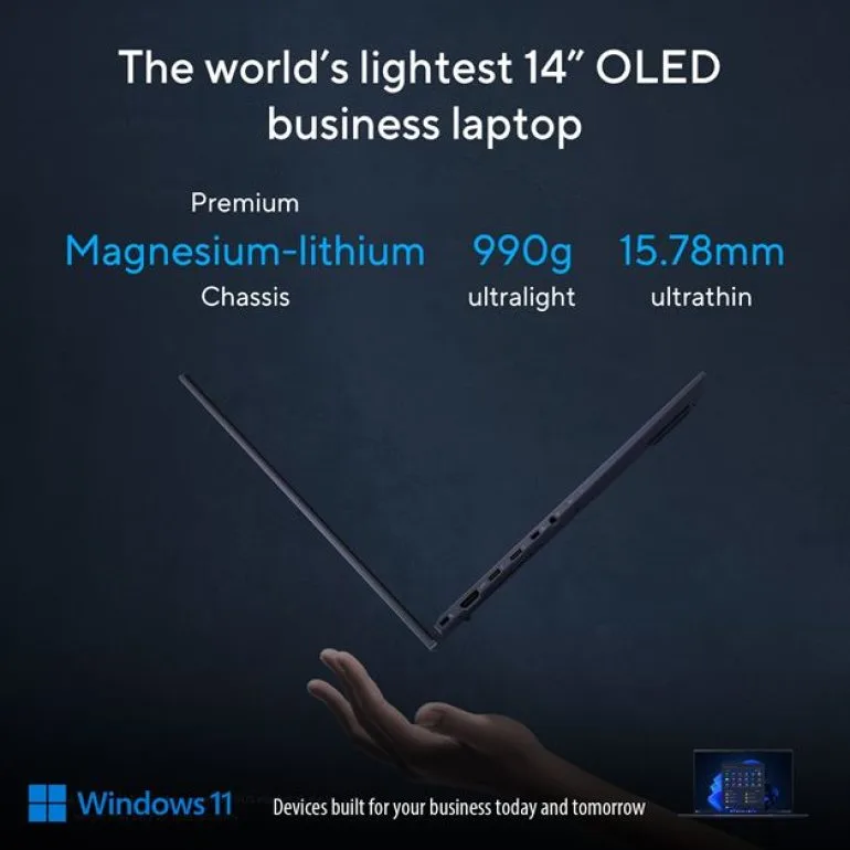 ASUS ExpertBook B9 OLED (9)