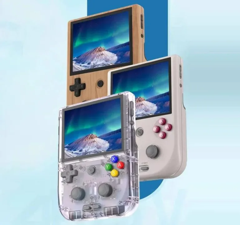 Anbernic RG405V gaming handheld launch 4