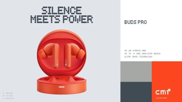 CMF by Nothing product launch CMF Buds Pro 1