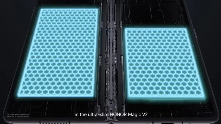 HONOR Magic V2 global launch IFA 2023 battery