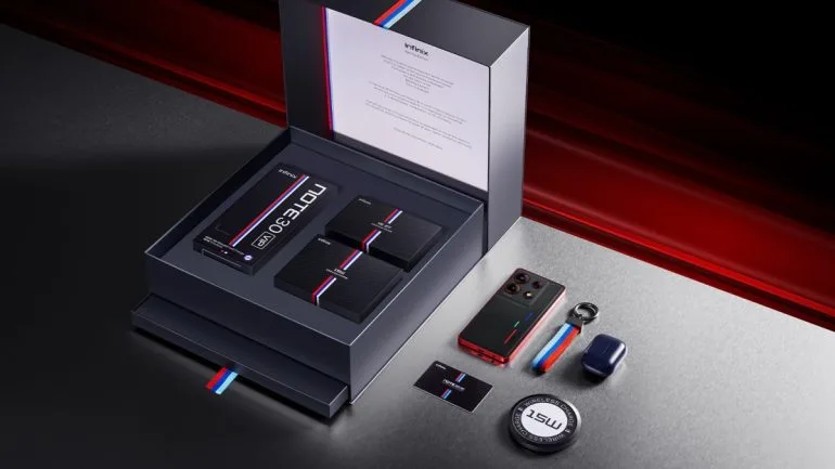 Infinix Note 30 VIP Racing Edition 2